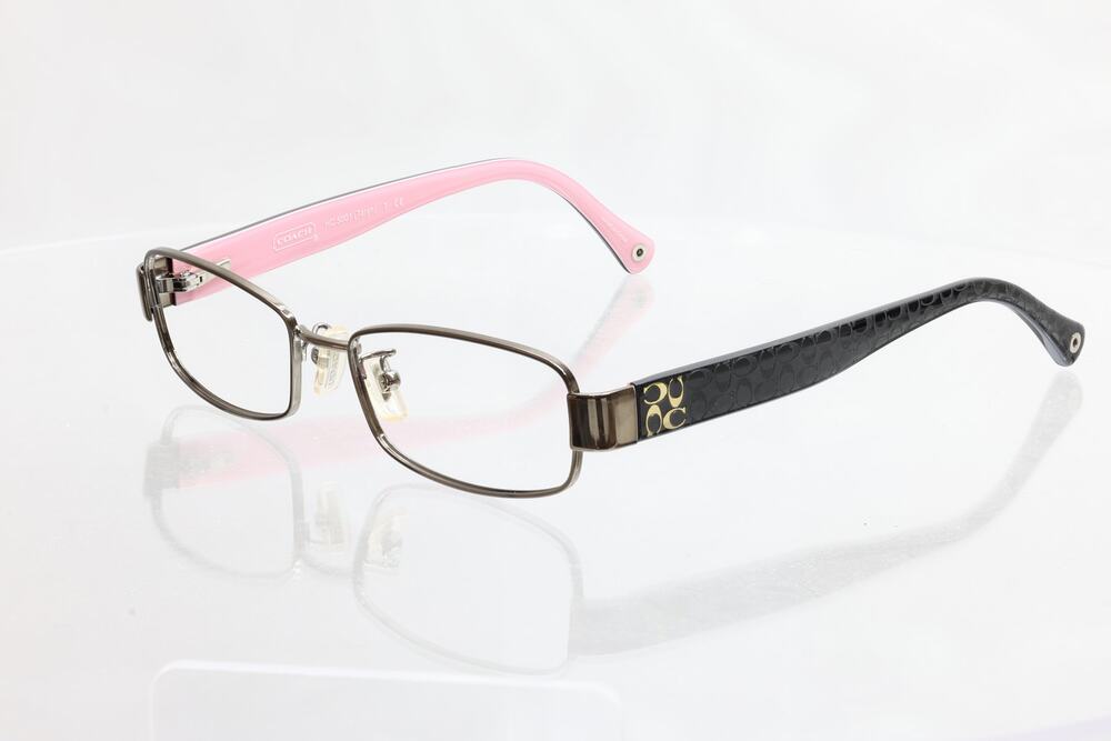 Coach HC5001 (Taryn) 9021 (Dark Silver) 50-16-135mm Eyeglass FRAMES ONLY - GOOD